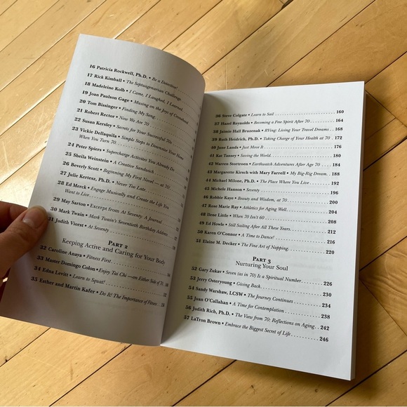 I'm Too Young To Be Seventy Hardcover Judith Viorst / 70 Things To Do When Lot - Picture 8 of 12